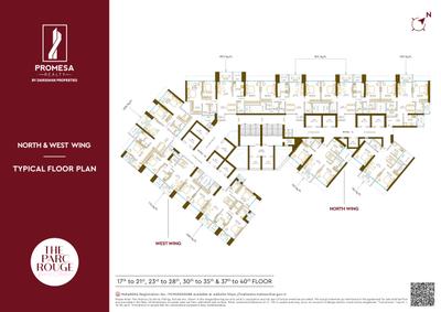 Project Image of 1000 Sq.ft 2 BHK Apartment / Flat for sale in Chinchpokli for Rs. 31000000