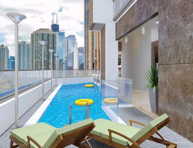 Project Image of 567.58 - 1165.62 Sq.ft 1 BHK Apartment for buy in Red Stone Azara Residences