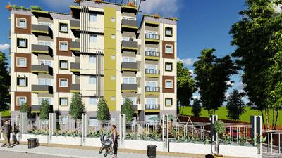 Project Image of 990.0 - 1137.0 Sq.ft 2 BHK Apartment for buy in Grand Pinnacle