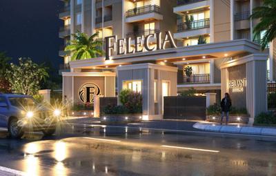 Project Image of 971.0 - 1567.0 Sq.ft 2 BHK Apartment for buy in Reliant Felecia