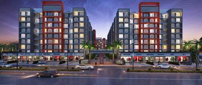 Project Image of 327.55 - 493.42 Sq.ft 1 BHK Apartment for buy in Wellwisher Town