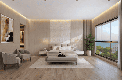 Project Image of 2069.0 - 2422.0 Sq.ft 4 BHK Apartment for buy in Vaswani Seascape