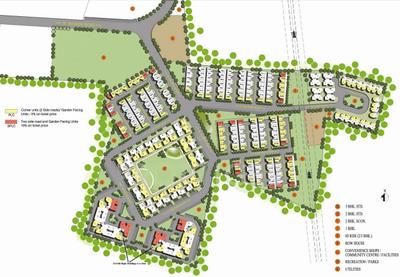 Project Image of 843.0 - 1325.0 Sq.ft 2 BHK Apartment for buy in Fire Daffodil Highs