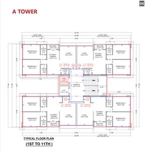 Project Image of 522.48 - 999.32 Sq.ft 2 BHK Apartment for buy in FG The Shloka