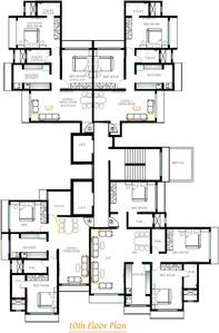 Project Image of 995 Sq.ft 2 BHK Apartment / Flat for sale in Borivali West for Rs. 25500000