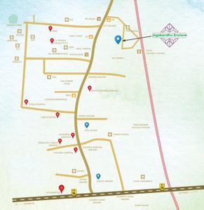 Project Image of 846.0 - 1260.0 Sq.ft 2 BHK Apartment for buy in Jagabandhu Enclave