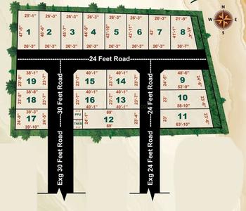 Project Image of 907.0 - 1635.0 Sq.ft Residential Plot Plot for buy in SM Velmurugan Nagar
