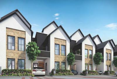 Project Image of 1657.0 - 2548.0 Sq.ft 3 BHK Villa for buy in Casagrand Platinum
