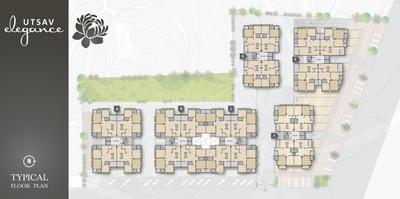Project Image of 1242.0 - 1890.0 Sq.ft 2 BHK Apartment for buy in Utsav Elegance