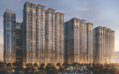 Project Image of 2595.0 - 4070.0 Sq.ft 3 BHK Apartment for buy in My Home Bhooja
