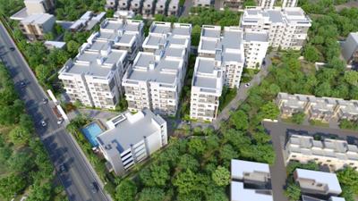Project Image of 1200.0 - 2150.0 Sq.ft 2 BHK Apartment for buy in Kranti Park Royal