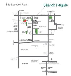 Project Image of 776.62 - 1022.47 Sq.ft 2 BHK Apartment for buy in Draupadi Shivlok Heights