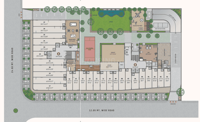 Project Image of 1409.96 - 2949.96 Sq.ft 4 BHK Apartment for buy in HR Eliseo 