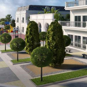 Project Image of 540.0 - 950.0 Sq.ft 1 RK Apartment for buy in Vincitore Benessere