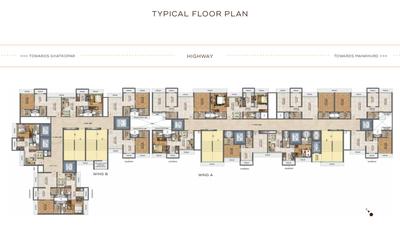 Project Image of 322.0 - 533.0 Sq.ft 1 BHK Apartment for buy in Domain