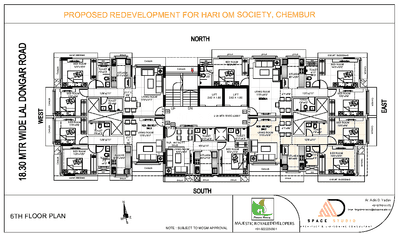 Project Image of 447.0 - 947.0 Sq.ft 2 BHK Apartment for buy in Majestic Hari Om