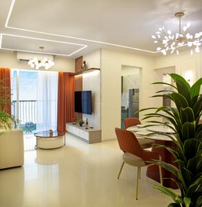 Project Image of 656.0 - 1431.0 Sq.ft 2 BHK Apartment for buy in Marathon Nexzone