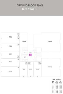 Project Image of 625.06 - 873.6 Sq.ft 2 BHK Apartment for buy in Sahjanand Tulsi Glorious