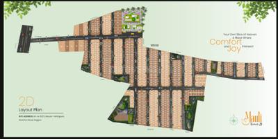 Project Image of 1205.0 - 7019.0 Sq.ft Residential Plot Plot for buy in Mauli Town 21
