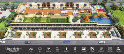 Project Image of 619.46 - 1075.96 Sq.ft 2 BHK Apartment for buy in Prajapati Ornate Phase II
