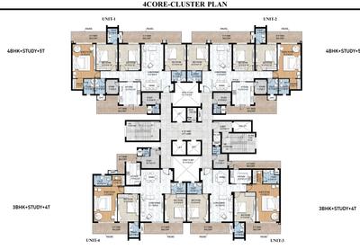 Project Image of 2171 Sq.ft 3.5 BHK Apartment / Flat for sale in Noida Extension for Rs. 21800000