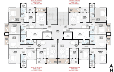 Project Image of 1172.26 - 1764.05 Sq.ft 2 BHK Apartment for buy in Ashok Elite