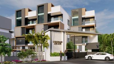 Project Image of 1000.0 - 4650.0 Sq.ft 2 BHK Villa for buy in Vasudha Giridhari Arcade