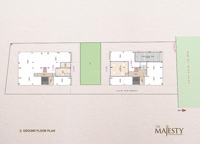 Project Image of 2763.96 - 2835.11 Sq.ft 5 BHK Apartment for buy in Ratnakar The Majesty