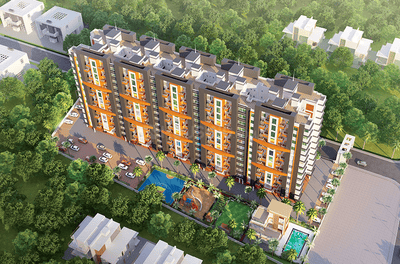 Project Image of 620.75 - 639.16 Sq.ft 2 BHK Apartment for buy in Sai Siddhi Casalino Tower E Wing
