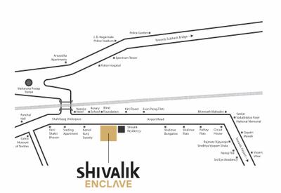 Project Image of 1343.77 - 2274.0 Sq.ft 3 BHK Apartment for buy in Shivalik Enclave