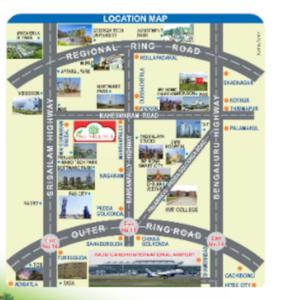 Project Image of 9000.0 - 45000.0 Sq.ft Residential Plot Plot for buy in Mahesh Sri Village Villa Plots