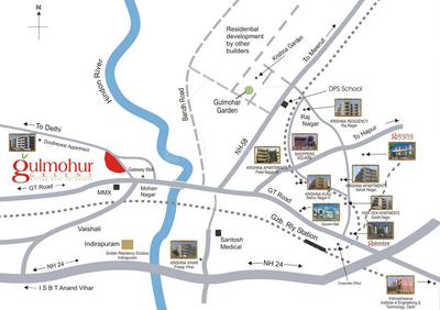 Project Image of 950.0 - 2265.0 Sq.ft 2 BHK Apartment for buy in SVP Gulmohur Greens