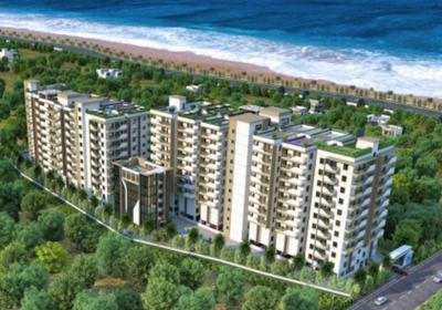 Project Image of 636.9 - 1262.93 Sq.ft 2 BHK Apartment for buy in DY Prime Marine View