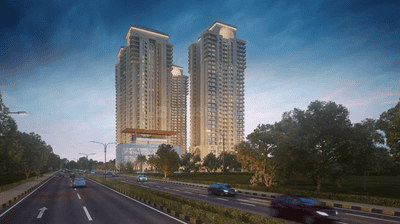 Project Image of 950.0 - 2775.0 Sq.ft 2 BHK Apartment for buy in Apex Quebec