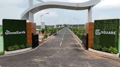 Project Image of 0.0 - 1267.0 Sq.ft Residential Plot Plot for buy in G Square GreenEarth