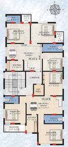 Project Image of 1100.0 - 1120.0 Sq.ft 3 BHK Apartment for buy in Imperial Enclave