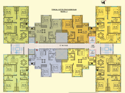 Project Image of 822.0 - 1182.0 Sq.ft 2 BHK Apartment for buy in Riya Manbhari Greens