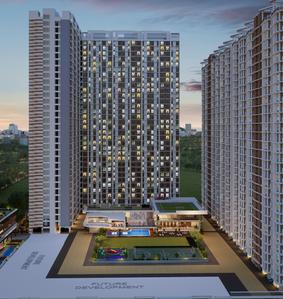 Project Image of 601.0 - 604.0 Sq.ft 2 BHK Apartment for buy in Dosti Heron