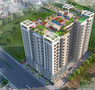 Project Image of 691.0 - 943.0 Sq.ft 2 BHK Apartment for buy in Lotus Plaza