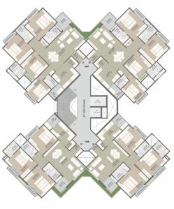 Project Image of 1119.0 - 2759.0 Sq.ft 3 BHK Apartment for buy in Serene Signatures