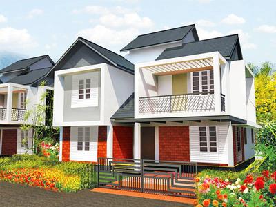 Project Image of 1648.0 - 2500.0 Sq.ft 3 BHK Villa for buy in Hamnet Hill Crest