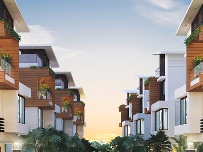 Project Image of 0.0 - 3121.0 Sq.ft 4 BHK Villa for buy in Aurovilla