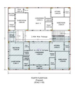Project Image of 735.18 - 955.4 Sq.ft 2 BHK Apartment for buy in Krishna Bhaskar Enclave