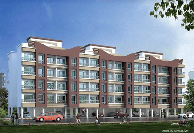 Arihant Amisha Phase I Elevation 1