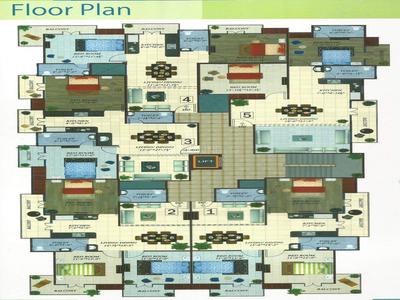 Project Image of 1102.0 - 1423.0 Sq.ft 2 BHK Apartment for buy in A And S Aman Heights
