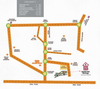Project Image of 455.0 - 2000.0 Sq.ft 1 BHK Apartment for buy in Newqonetic Basargarh Heritage