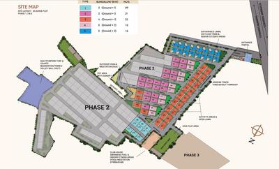 Project Image of 2169.0 - 3246.0 Sq.ft 3 BHK Villa for buy in Sai Radha Township