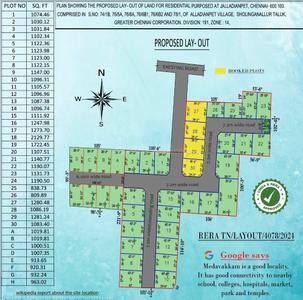 Project Image of 809.0 - 2129.0 Sq.ft Residential Plot Plot for buy in S Sumangali Avenue