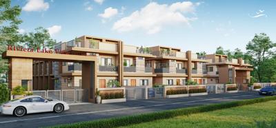 Project Image of 755.95 - 1440.0 Sq.ft 2 BHK Villa for buy in Riviera Lake View Green Bunglows