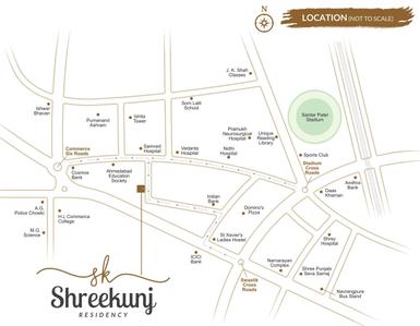 Project Image of 0.0 - 1745.0 Sq.ft 4 BHK Apartment for buy in Aakar Shree Kunj Residency